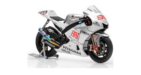 ミニチャンプス 1/12 MotoGP 2011年型YZR-M1 #1 ロレンソ-