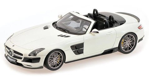 ミニチャンプス 107032130 1/18 メルセデスベンツ ブラバス SLS AMG