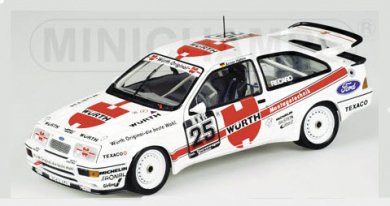 ミニチャンプス 100888025 1/18 フォード Ford Sierra RS 500 #25 DTM 1988 MINICHAMPS -  ミニチャンプス専門店　【Minichamps World】