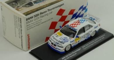 ミニチャンプス 80429422934 1/43 BMW 320i E46 STM 1998 Winkelhock