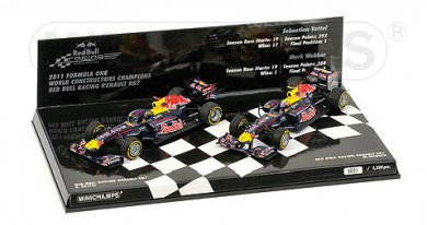 ミニチャンプス 1/43 レッド ブル レーシング ルノー RB7 コンストラク 