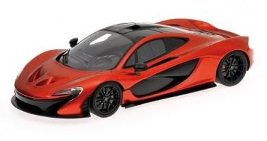 グランド牧場 セレクトセール ミニチャンプス 107133300 1/18 マクラーレン P1 2012 オレンジ ミニカー