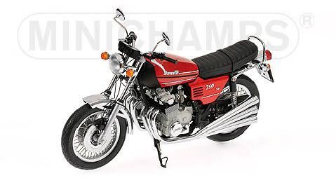 ミニチャンプス 122123000 1/12 ベネリ BENELLI 750 SEI 1975 RED 