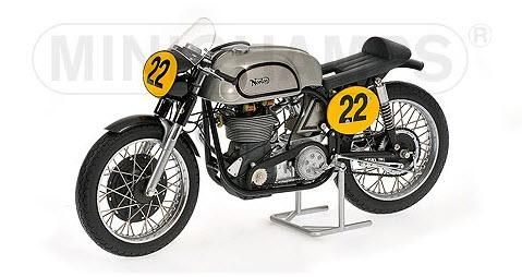 ミニチャンプス 122132400 1/12 ノートン Norton Manx Ray Petty 1960 #22 - ミニチャンプス専門店 【 Minichamps World】