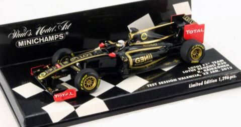 ミニチャンプス ロータスルノーR30 K.ライコネン '21年 バレンシアテスト ミニチャンプス 410120179 1/43 ロータス ルノー R30 バレンシア