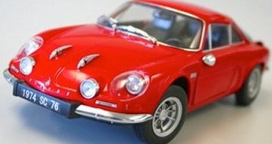 京商 KS08484R 1/18 アルピーヌ ルノー A110 1600S （レッド） - ミニチャンプス専門店 【Minichamps World】