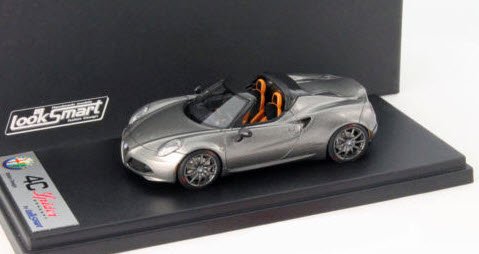 ルックスマート LS433C 1/43 アルファロメオ 4C スパイダー コンセプト 2014 ジュネーブモーターショー - ミニチャンプス専門店  【Minichamps World】