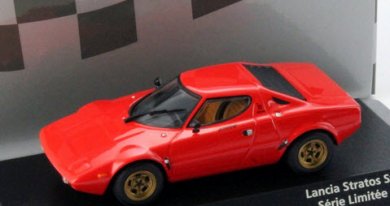 ミニチャンプス 433125024 1/43 ランチア ストラトス Lancia 