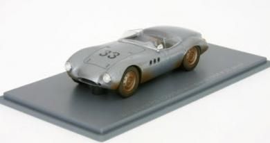 NEO 1/43 ボルクヴァルト Borgward RS 1500 1958 Neo 1/43 Borgward 1500 RS AVUS 1958 Silver #317 | eBay