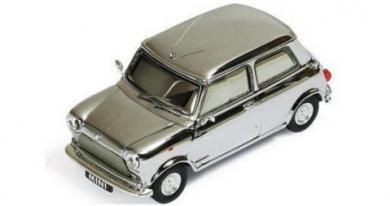 Ixo 1/43 Mini Cooper 1999 David Bowie 40th Anniversary