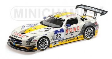 ミニチャンプス 151133122 1/18 メルセデス ベンツ MERCEDES-BENZ SLS AMG GT3 ニュルブルクリンク -  ミニチャンプス専門店　【Minichamps World】