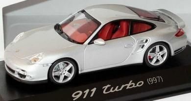 Amazon | PORSCHE DESIGN ディーラー特注 PMA 1/43 ミニカー 911