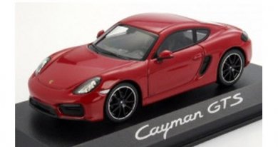 ミニチャンプス 413063033 1/43 ポルシェ ボクスター Porsche Boxster GTS (981) 2013