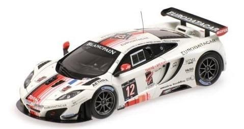 20ミニチャンプス 1/43マクラーレン12C GT3 スパ24h 2013 - ミニカー