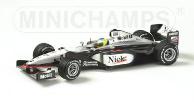 ミニチャンプス 530991899 1/18 ハイドフェルド McLaren Mercedes MP4/13 #1 テストカー 1999 F1 -  ミニチャンプス専門店　【Minichamps World】