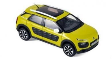 Amazon | ミニカー 1/43 ノレブ シトロエン C4 カクタス 2014