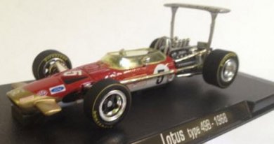 Atlas アトラス 1/43 ロータス Lotus type 49B グラハム ヒル ワールド