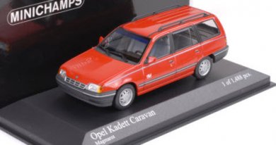 ミニチャンプス 400045910 1/43 オペル カデット Opel Kadett E Club Caravan Kombi 1989 レッド -  ミニチャンプス専門店　【Minichamps World】