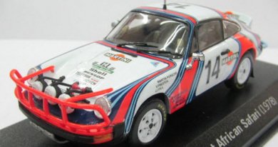 ミニチャンプス WAP020S01B 1/43 ポルシェ Porsche 930 911 SC #14 マルティーニ サファリ 1978 -  ミニチャンプス専門店 【Minichamps World】