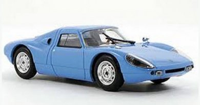 ミニチャンプス 180067721 1/18 ポルシェ Porsche 904 GTS 1964 ブルー 