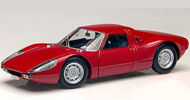 ミニチャンプス 180067720 1/18 ポルシェ Porsche 904 GTS 1964 レッド 