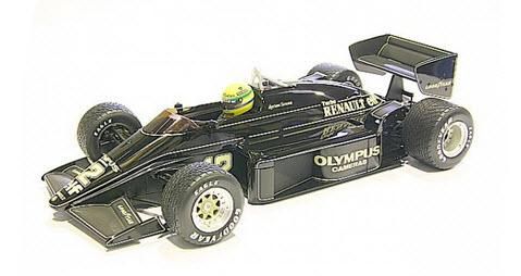 ミニチャンプス　アイルトンセナ　F1 ロータス９７Ｔ