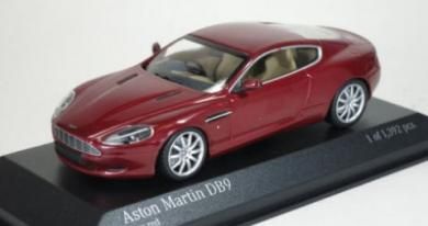 ミニチャンプス 400137340 1/43 アストンマーチン DB9 2009 レッドメタリック Minichamps Aston Martin -  ミニチャンプス専門店　【Minichamps World】