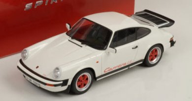 GTスピリット GT013B 1/18 ポルシェ Porsche 911 Carrera 3.2 CS Club Sport ホワイト -  ミニチャンプス専門店 【Minichamps World】