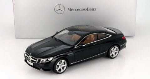 ノレブ B66961244 1/18 メルセデス・ベンツ Mercedes-Benz Sクラス クーペ エメラルドグリーンメタリック -  ミニチャンプス専門店 【Minichamps World】