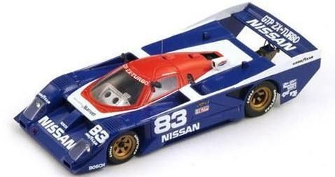 スパーク S3583 1/43 Nissan GTP ZX-Turbo No.83 Winner West スパーク S3583 1/43 Nissan GTP ZX-Turbo No.83 Winner West