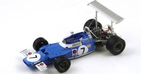 1/18 スパーク マトラ MS80 フランスGP優勝 1969#2 j