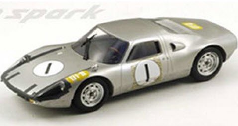 スパーク 12SJ001 1/12 ポルシェ Porsche 904 No.1 Winner Japan GP 1964 - ミニチャンプス専門店  【Minichamps World】