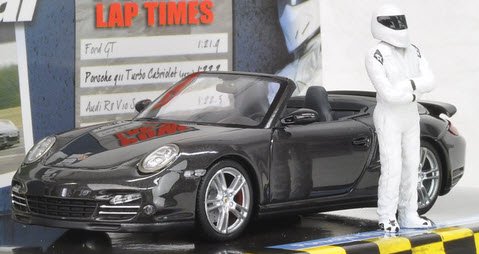 ミニチャンプス 519436930 1/43 ポルシェ 911 ターボ カブリオレ (997II) 2009 グレーメタリック -  ミニチャンプス専門店　【Minichamps World】