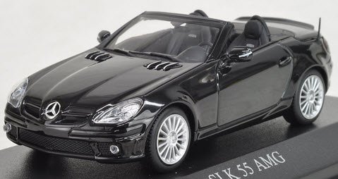 ミニチャンプス 400033171 1/43 メルセデスベンツ SLK 55 AMG