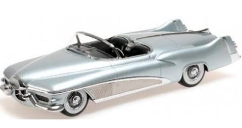 ミニチャンプス 437141230 1/43 BUICK ビュイック LE SABRE コンセプト 1951 MINICHAMPS -  ミニチャンプス専門店 【Minichamps World】