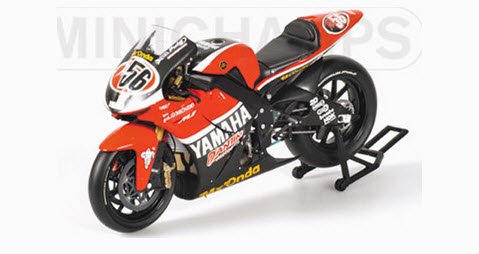 印象のデザイン ミニチャンプス MotoGP2002 中野真矢 YZR500 YAMAHA 