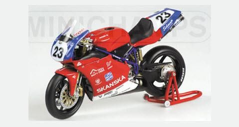 ミニチャンプス　ドゥカティ　998R 2002 1/12