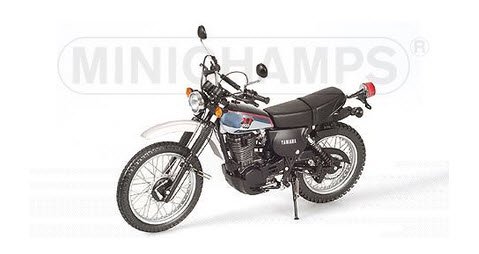 ミニチャンプス 122163300 1/12 ヤマハ Yamaha XT500 XT 500 1981 シルバーリム - ミニチャンプス専門店 【 Minichamps World】