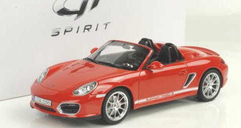 GTスピリット GT017A 1/18 ポルシェ ボクスター 987 スパイダー 2010 