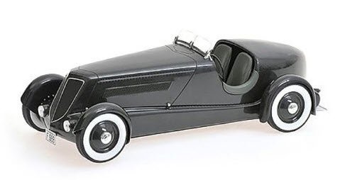 ミニチャンプス 1/18 EDSEL FORDS`S モデル 40 スペシャル スピードスター 初期バージョン 1934 ブラック -  ミニチャンプス専門店　【Minichamps World】