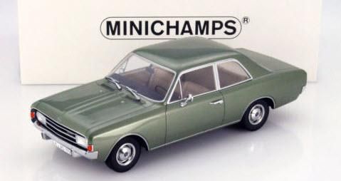 【10％OFF】 ミニチャンプス 107047000 サルーン C レコルト オペル 1/18 ミニカー
