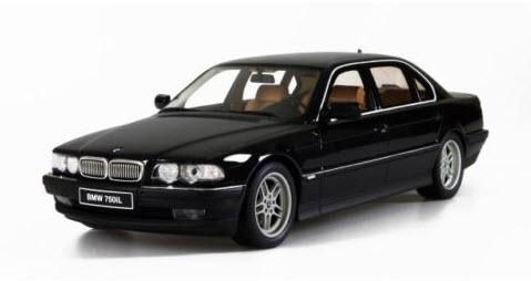 限定3000台 OTTO MOBILE 1/18 BMW E38 750 IL - ミニカー