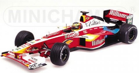 ミニチャンプス 180990006 1/18 ウィリアムズ Supertec FW21 シューマハ F1 1999 - ミニチャンプス専門店　 【Minichamps World】