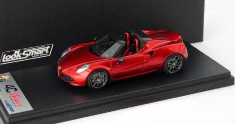 ルックスマート LS433B 1/43 アルファロメオ 4C スパイダー コンセプト