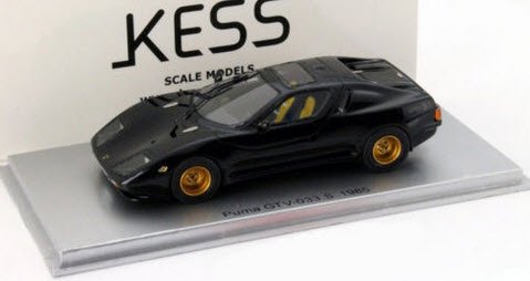 KESS PUMA GTV プーマ GTV 033アルファロメオ1985年式 1/43-