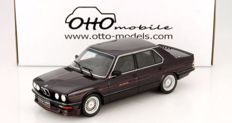 OTTO オットー OT152 1/18 BMW アルピナ B7 ターボ ダークパープル - ミニチャンプス専門店 【Minichamps World】