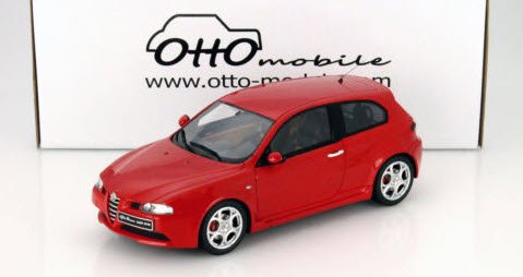 OTTO オットー OT150 1/18 アルファ・ロメオ 147 アルファレッド130 - ミニチャンプス専門店 【Minichamps World】