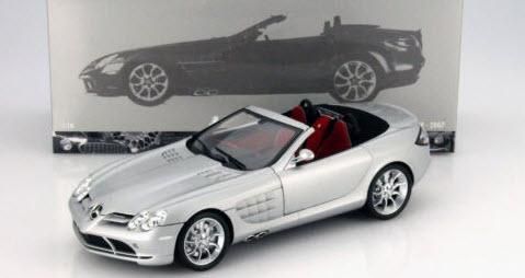 ミニチャンプス 100037131 1/18 メルセデスベンツ SLR-マクラーレン