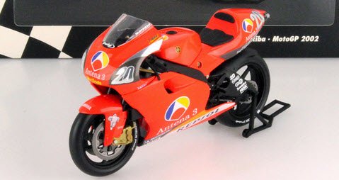 ミニチャンプス 122026320 1/12 ヤマハ YZR 500 #20 MotoGP 2002 リバ - ミニチャンプス専門店　 【Minichamps World】