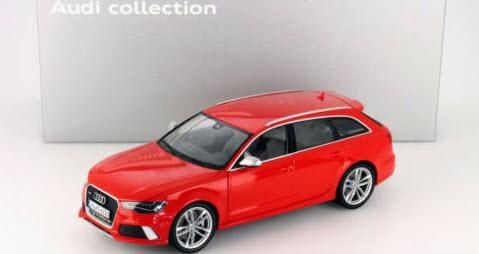 ミニチャンプス 5011216215 1/18 アウディ RS6 アバント ミサノ